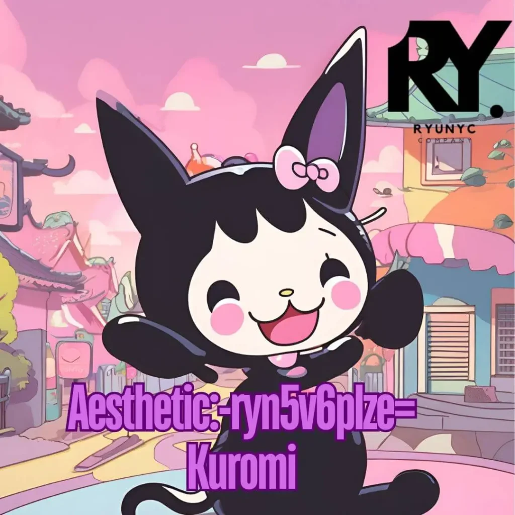 Aesthetic:-ryn5v6plze= Kuromi images