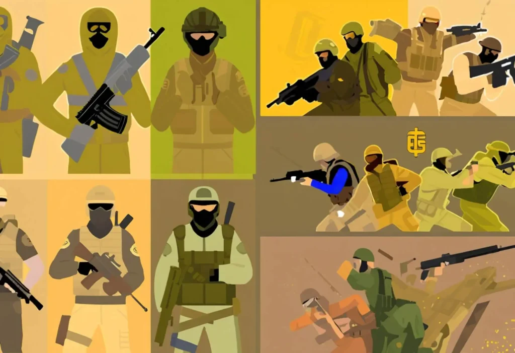 Counter-Strike 1.6 (2003) Game Icons Banners