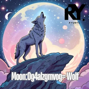 Moon:Og4alzgmvog= Wolf