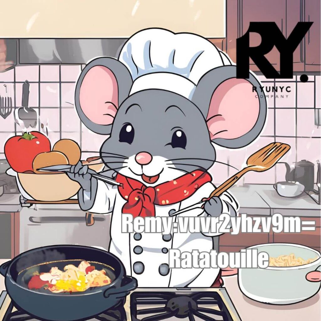 Remy:vuvr2yhzv9m= Ratatouille