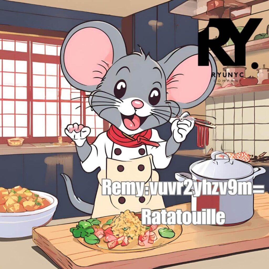 Remy:vuvr2yhzv9m= Ratatouille