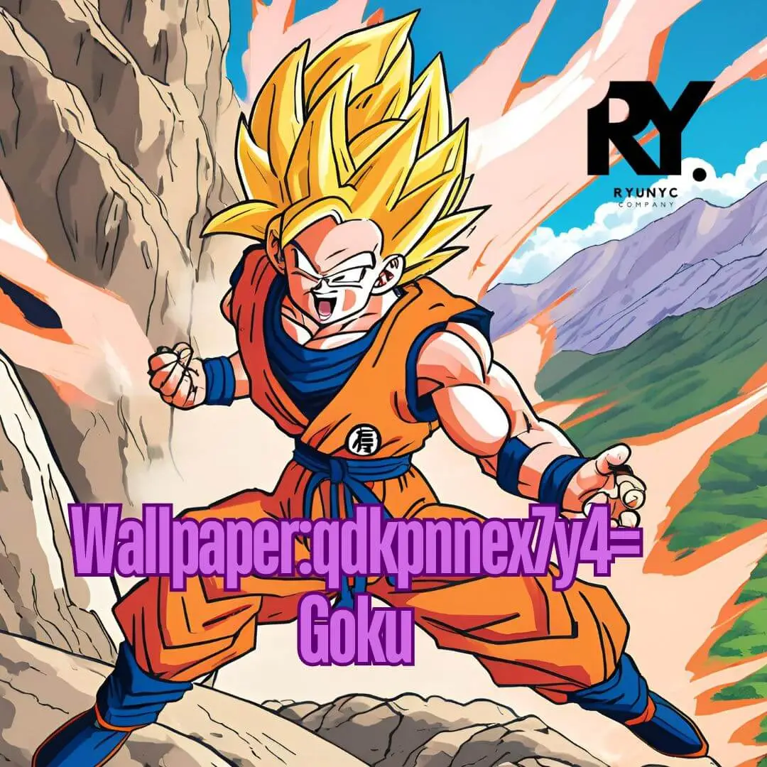 Wallpaper:qdkpnnex7y4= Goku