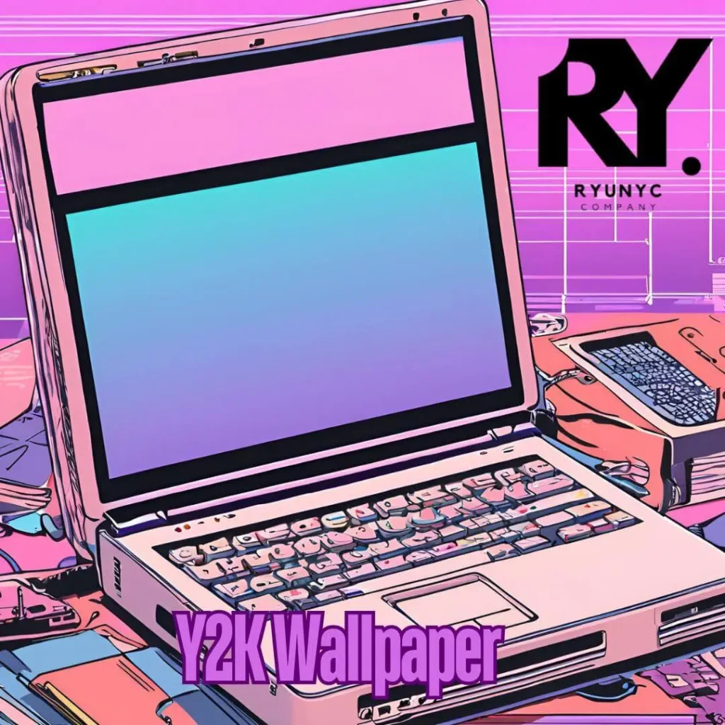 Y2K Laptop Wallpaper