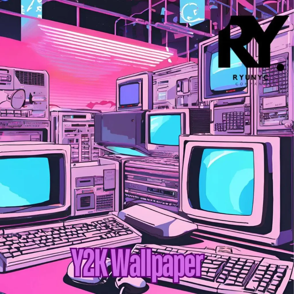 Laptop Y2K Wallpaper